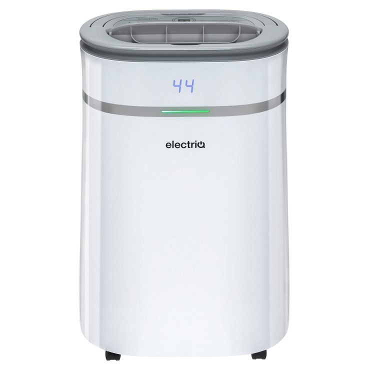 Refurbished electriQ 20 Litre Smart App Alexa Low Energy Dehumidifier with UV Air Purifier. SKU_ CD20PRO-LE