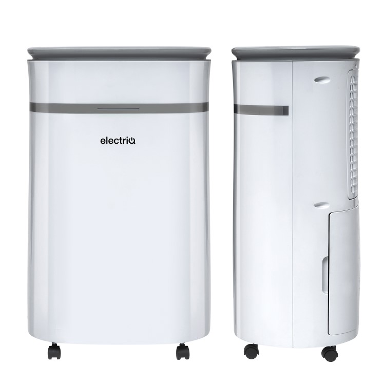 Refurbished electriQ 20 Litre Smart App Alexa Low Energy Dehumidifier with UV Air Purifier. SKU_ CD20PRO-LE