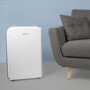 GRADE A2 - electriQ 25 litre Low Energy WIFI Smart Dehumidifier with True HEPA and UV Air Purifier