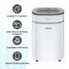 electriQ 25L Low-Energy Smart Laundry Dehumidifier and HEPA UV Air Purifier