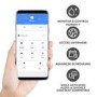 Refurbished CD25PRO-LE ElectriQ CD25PRO-LE Low Energy 25 litres Smart WIFI Fast Dry Laundry Dehumidifier and TRUE HEPA Air Purifier