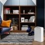 GRADE A2 - electriQ 25 litre Low Energy WIFI Smart Dehumidifier with True HEPA and UV Air Purifier