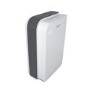 GRADE A2 - electriQ 25 litre Low Energy WIFI Smart Dehumidifier with True HEPA and UV Air Purifier