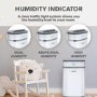 Refurbished CD25PRO-LE ElectriQ CD25PRO-LE Low Energy 25 litres Smart WIFI Fast Dry Laundry Dehumidifier and TRUE HEPA Air Purifier