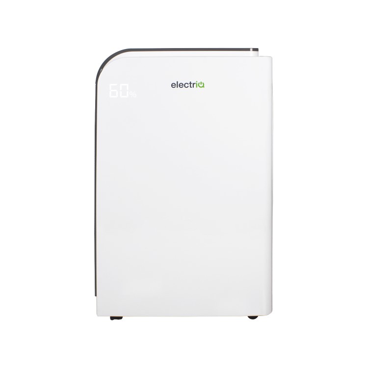 GRADE A2 - electriQ 25 litre Low Energy WIFI Smart Dehumidifier with True HEPA and UV Air Purifier