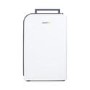 GRADE A2 - electriQ 25 litre Low Energy WIFI Smart Dehumidifier with True HEPA and UV Air Purifier