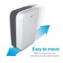 GRADE A2 - electriQ 25 litre Low Energy WIFI Smart Dehumidifier with True HEPA and UV Air Purifier