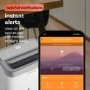 GRADE A2 - electriQ EcoPlus 35L Smart Laundry Dehumidifier & Air Purifier