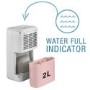 GRADE A1 - ElectriQ 10L Digital  Dehumidifier for up to 3 bed house with Humidistat