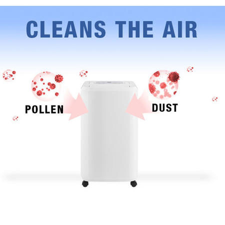 GRADE A1 - electriQ CD20LE-V2 Low Energy Anti-Bacterial Dehumidifier for 2 to 5 bed houses  WHICH Best Buy 2017