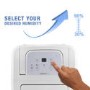 GRADE A1 - electriQ CD20LE-V2 Low Energy Anti-Bacterial Dehumidifier for 2 to 5 bed houses  WHICH Best Buy 2017