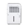GRADE A2 - electriQ 25 litre Low Energy WIFI Smart Dehumidifier with True HEPA and UV Air Purifier