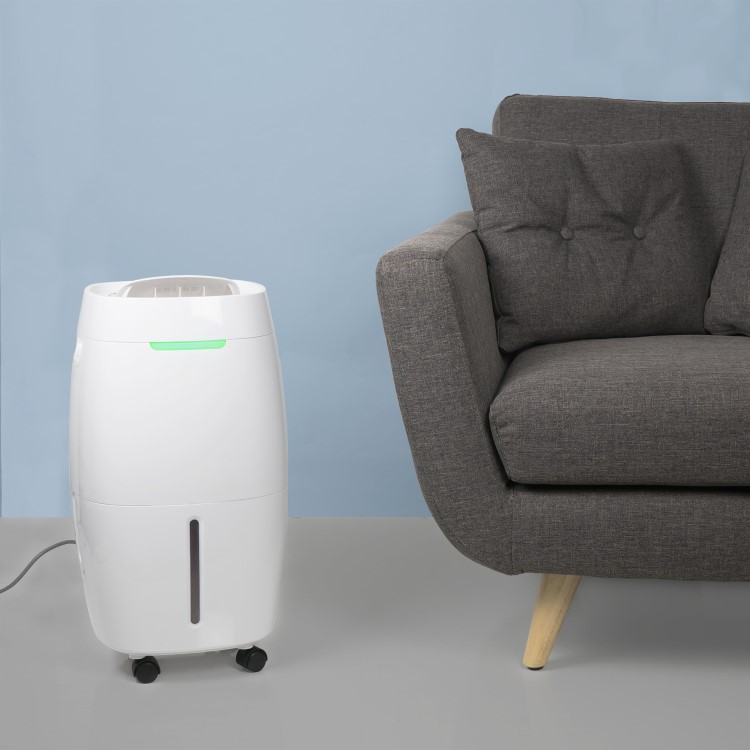 electriQ 16 litre Low Energy Dehumidifier for up to 4 bed houses