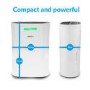 GRADE A1 - electriQ 12 Litre Smart App Alexa Dehumidifier with Digital Humidistat and Air Purifier