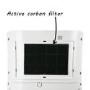 GRADE A1 - electriQ 12 Litre Smart App Alexa Dehumidifier with Digital Humidistat and Air Purifier