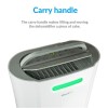 GRADE A2 - electriQ 20L Low Energy Smart App WIFI Alexa Dehumidifier for 2 to 5 bed houses with UV Air Purifier