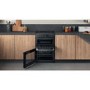 Hotpoint Cannon 60cm Double Oven Ceramic Electric Cooker - Anthracite