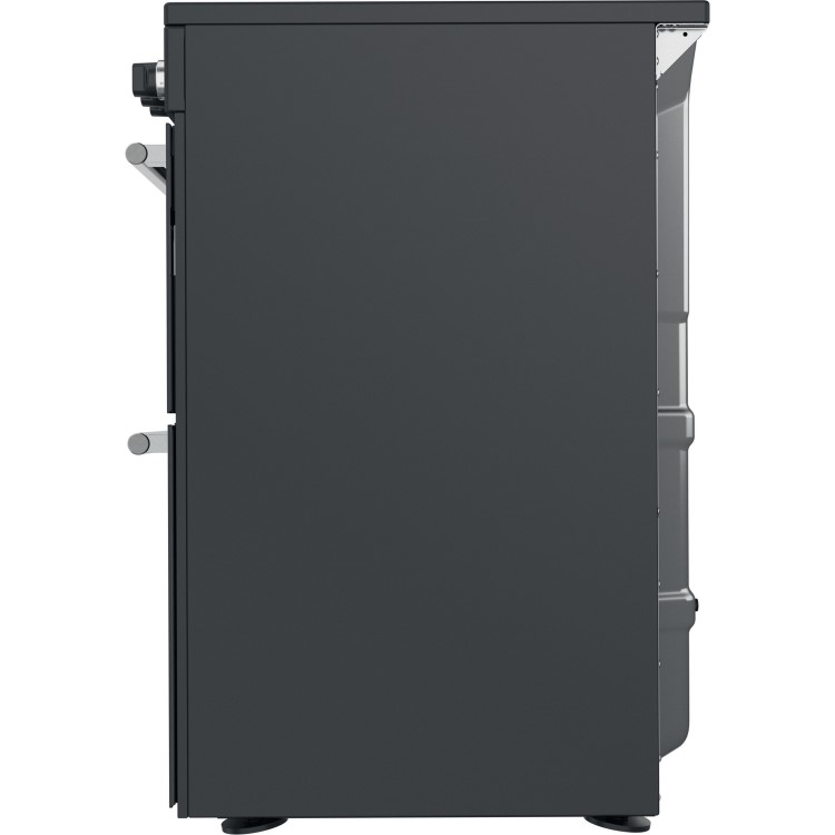 Hotpoint Cannon 60cm Double Oven Ceramic Electric Cooker - Anthracite