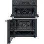 Hotpoint Cannon 60cm Double Oven Ceramic Electric Cooker - Anthracite