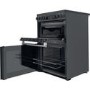 Hotpoint Cannon 60cm Double Oven Ceramic Electric Cooker - Anthracite