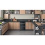Hotpoint Cannon 60cm Double Oven Ceramic Electric Cooker - Anthracite