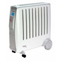 GRADE A1 - Dimplex Cadiz 2kW Portable Oil free electric radiator with 2 heat settings adjustable thermostat and climate control 
