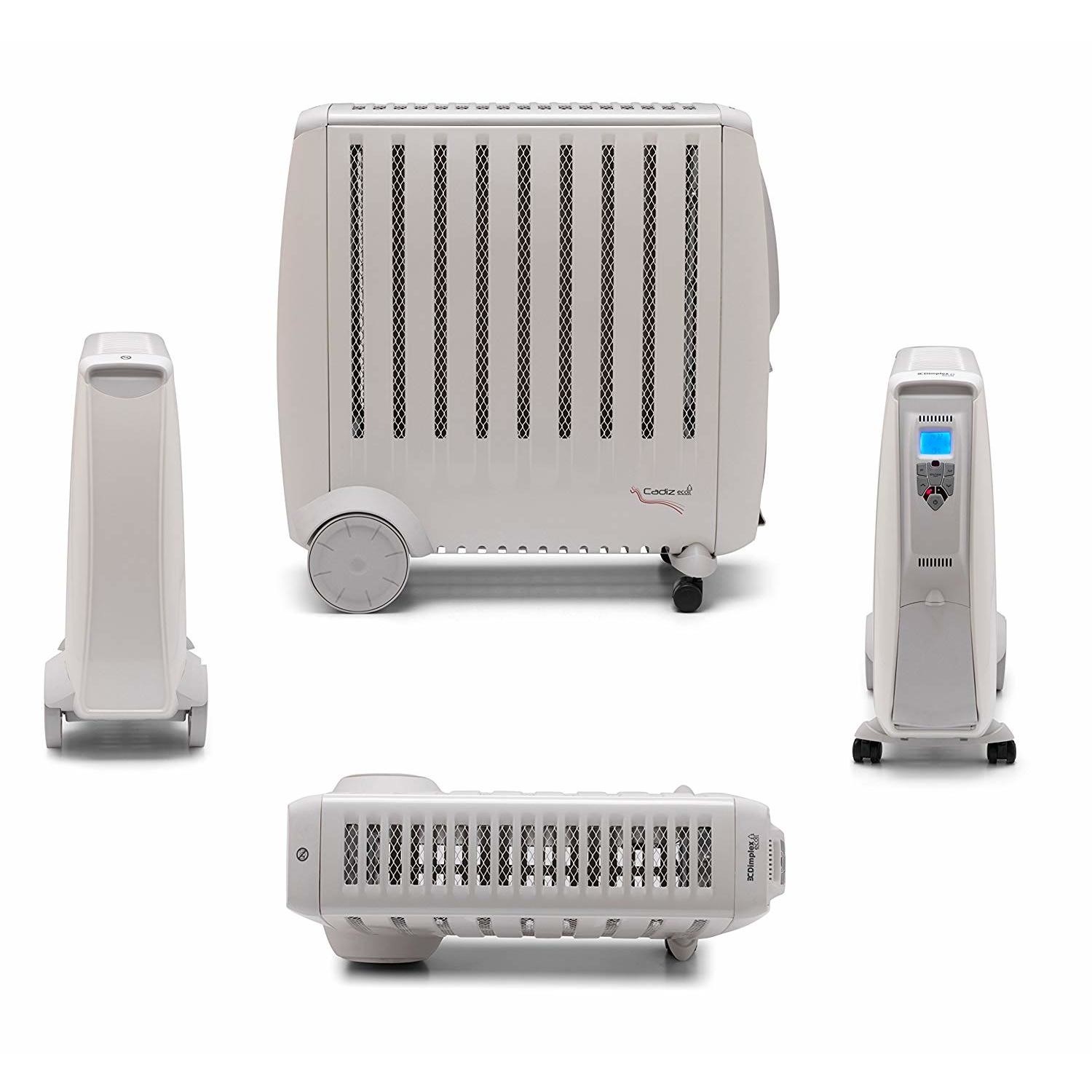 Buy Dimplex Cadiz 2kW Portable Oil free electric radiator with 2 heat ...