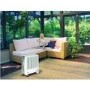 GRADE A1 - Dimplex Cadiz 2kW Portable Oil free electric radiator with 2 heat settings adjustable thermostat and climate control 