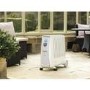 GRADE A1 - Dimplex Cadiz 2kW Portable Oil free electric radiator with 2 heat settings adjustable thermostat and climate control 