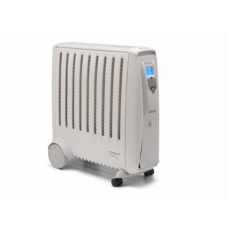 GRADE A1 - Dimplex Cadiz 2kW Portable Oil free electric radiator with 2 heat settings adjustable thermostat and climate control 