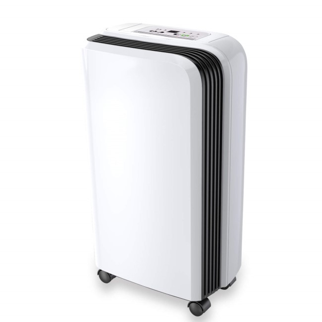 GRADE A1 - ElectiQ 12L Slim premium Anti-bacterial Wall-mountable Dehumidifier -up to 3 Bed House