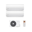 CF-2SCFW09K12K Midea Comfee  A++ Smart Multi-Split 9000 + 12000 BTU Wall Mounted Air Conditioner with Heat Pump