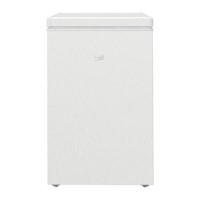 Beko 104 Litre Freestanding Small Chest Freezer - White
