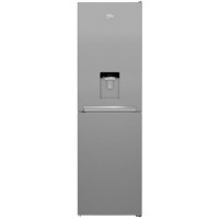 Beko 268 Litre 50/50 Freestanding Fridge Freezer with Water Dispenser - Silver