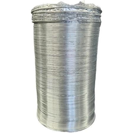 Optional foil hot air hose for aircon CMAC20M 380mm 3m