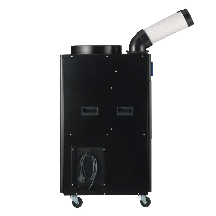 GRADE A2 - electriQ 18000 BTU Portable Commercial Air Conditioner for up to 45 sqm areas - Heavy Duty Metal Body