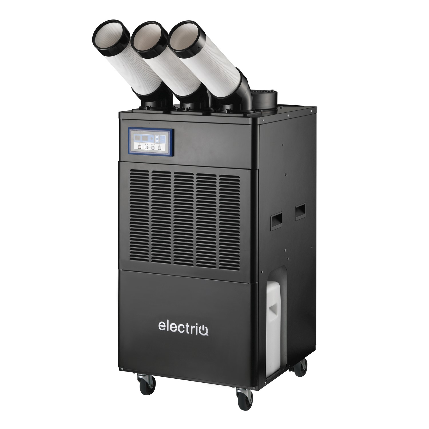 electriQ 18000 BTU Portable Commercial Air Conditioner for up to 45 sqm areas - Heavy Duty Metal Body