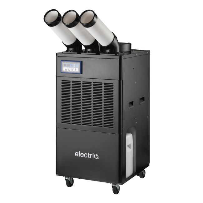 Refurbished electriQ 18000 BTU Portable Commercial Air Conditioner for up to 45 sqm areas Heavy Duty Metal Body