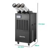 Refurbished electriQ 18000 BTU Portable Commercial Air Conditioner for up to 45 sqm areas Heavy Duty Metal Body