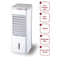 Refurbished Slimline 7L ECO Air Cooler with Built-In Air Purifier with 1 Free Ice Pack
