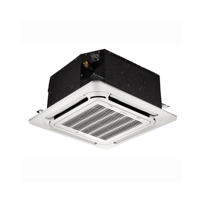 12000 BTU Compact Ceiling Cassette Air Conditioner 3.2 kW with Heat Pump