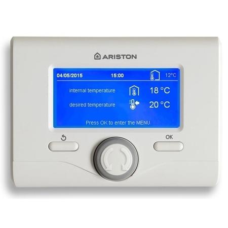 Ariston Cares ONE 24kW A+ Combi Boiler with Alexa WiFi Sensys Net and Horizontal Flue Kit  -  2 years warranty
