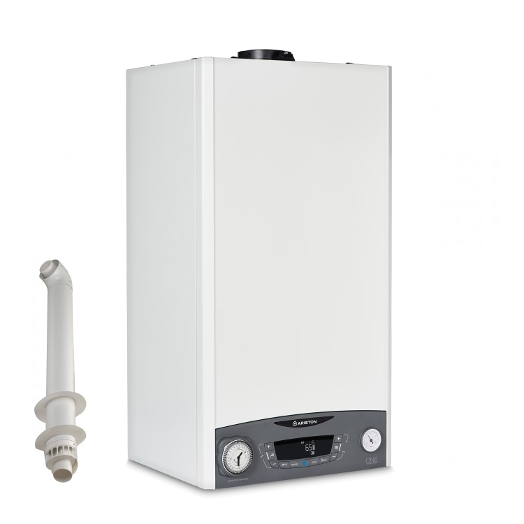 Ariston Clas ONE 24 kW Combi Gas Boiler with Free Flue and LPG Conversion Kit - 8 Years warranty