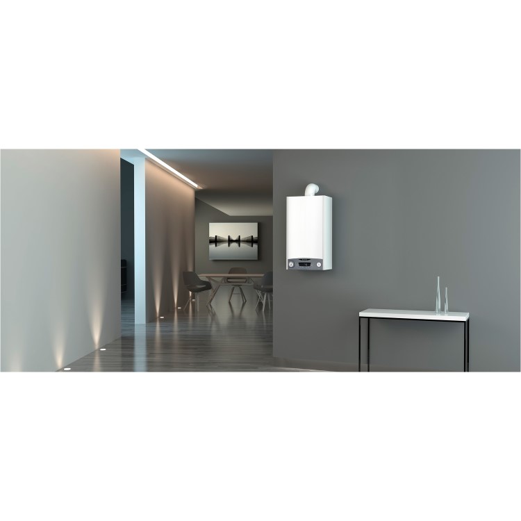Ariston Clas ONE 30 kW Combi Gas Boiler with Free Flue and LPG Conversion Kit - 8 Years warranty