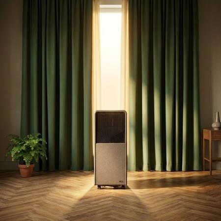 Refurbished ELL Como9000 Smart Wifi Portable 9000 BTU Air conditioner