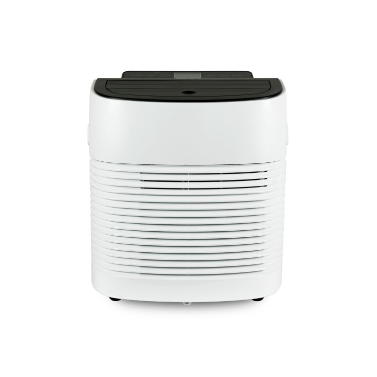 GRADE A2 - electriQ Compact 9000 BTU Small and Powerful Portable Air Conditioner for rooms up to 21 sqm