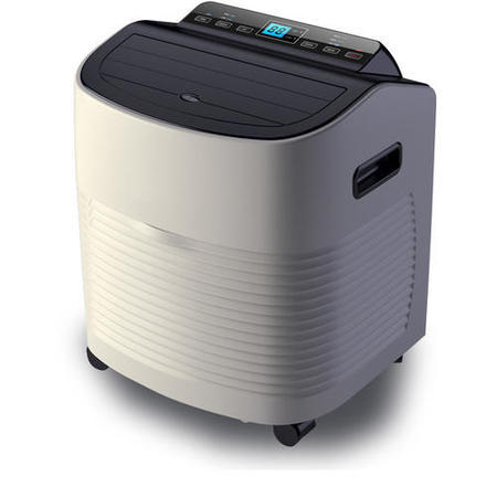 GRADE A2 - electriQ Compact 9000 BTU Small and Powerful Portable Air Conditioner for rooms up to 21 sqm