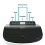GRADE A2 - electriQ Compact 9000 BTU Small and Powerful Portable Air Conditioner for rooms up to 21 sqm