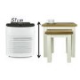 GRADE A2 - electriQ Compact 9000 BTU Small and Powerful Portable Air Conditioner for rooms up to 21 sqm