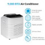 GRADE A5 - Compact 9000 BTU Small and Powerful Portable Air Conditioner for rooms up to 21 sqm